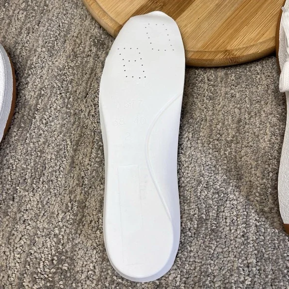 Golden Goose Yeah EU Size 38 Women's 8 Low Top Sneakers White Leather Gum Shoes - Picture 13 of 16